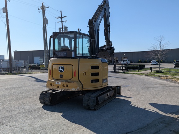 2022 John Deere 60G Excavator Mini