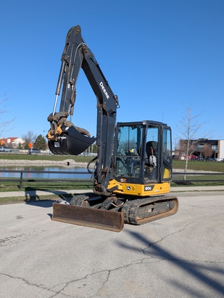 2022 John Deere 60G Excavator Mini