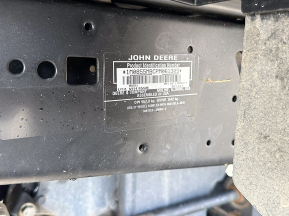 2023 John Deere XUV 855M S4 ATV