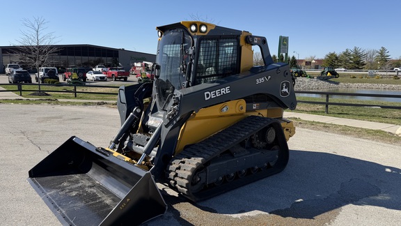 2024 John Deere 335 P Compact Track Loader