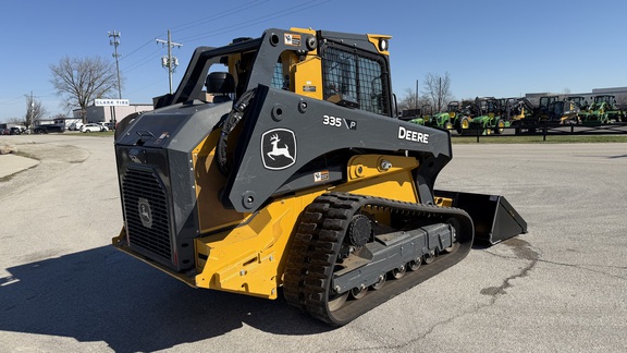2024 John Deere 335 P Compact Track Loader
