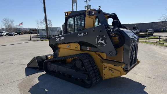 2024 John Deere 335 P Compact Track Loader
