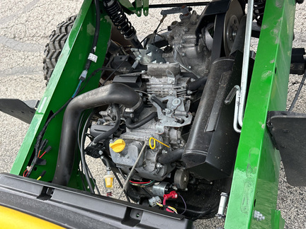 2024 John Deere TX 4X2 ATV