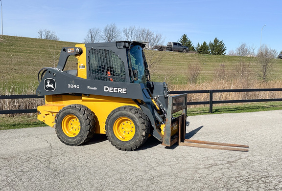 2023 John Deere 324G Skid Steer Loader