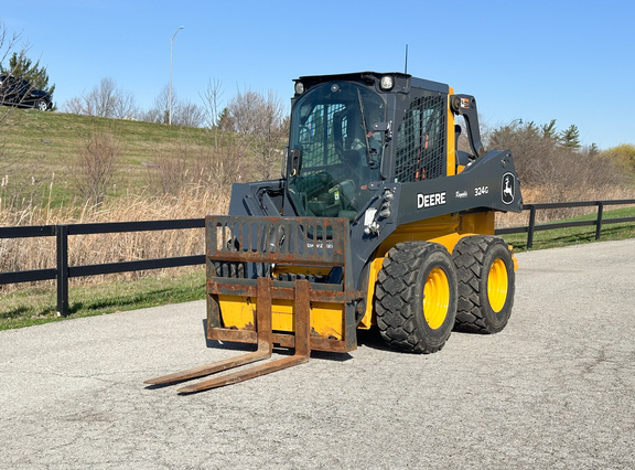 2023 John Deere 324G Skid Steer Loader