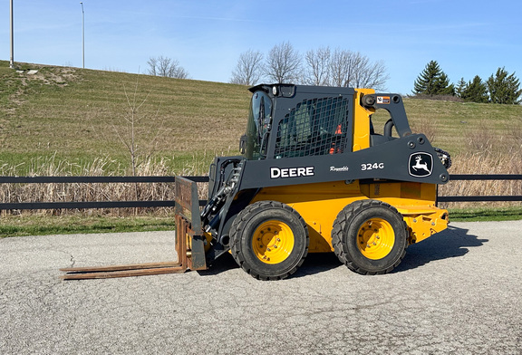 2023 John Deere 324G Skid Steer Loader