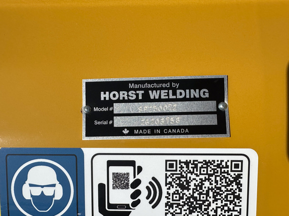 2025 Misc SP2500S72LFG Misc