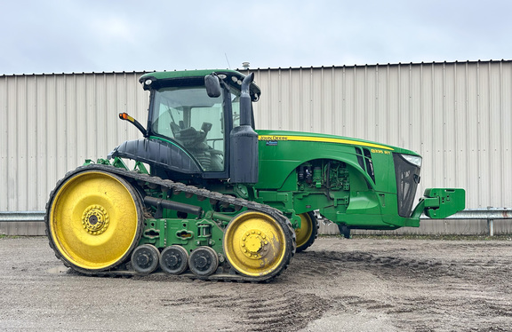 2011 John Deere 8335RT Tractor Rubber Track