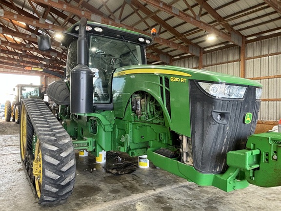 2013 John Deere 8310RT Tractor Rubber Track
