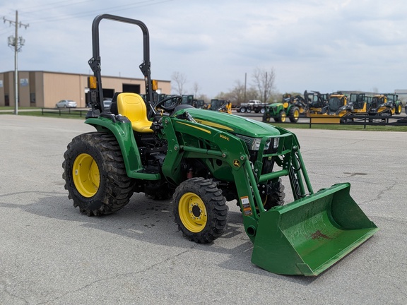 2023 John Deere 3038E Tractor Compact
