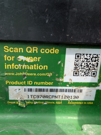 2023 John Deere Z970R Mower/Zero Turn