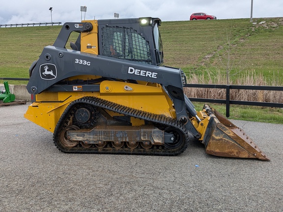 2020 John Deere 333G Compact Track Loader