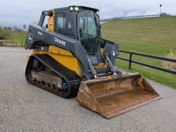 2020 John Deere 333G Compact Track Loader