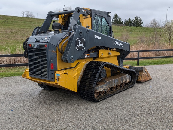 2020 John Deere 333G Compact Track Loader