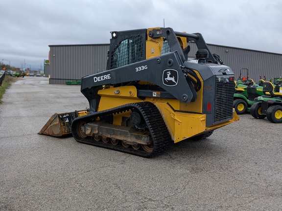 2020 John Deere 333G Compact Track Loader
