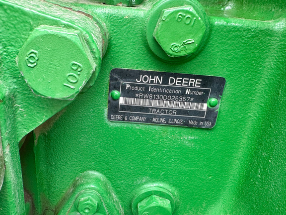 2008 John Deere 8130 Tractor