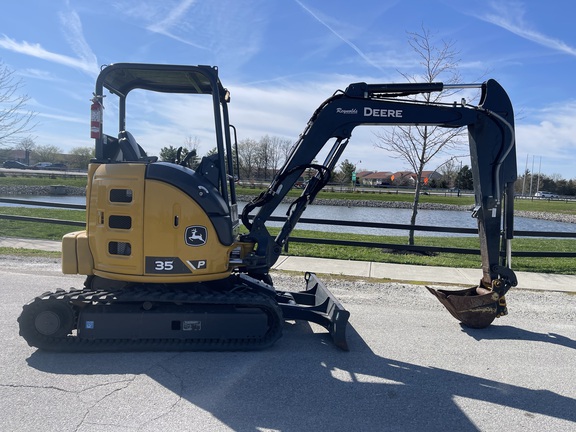 2024 John Deere 35 P Excavator Mini
