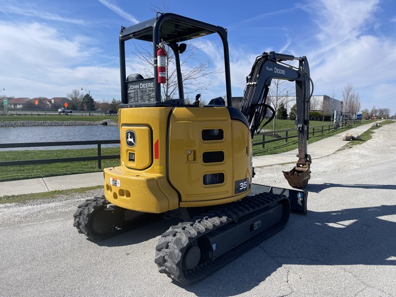 2024 John Deere 35 P Excavator Mini