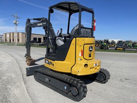 2024 John Deere 35 P Excavator Mini