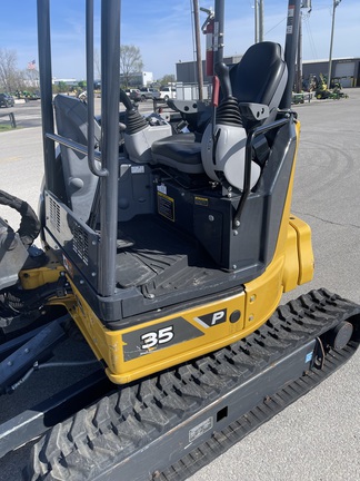 2024 John Deere 35 P Excavator Mini