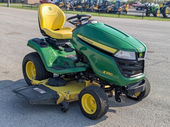 2021 John Deere X380 Garden Tractor