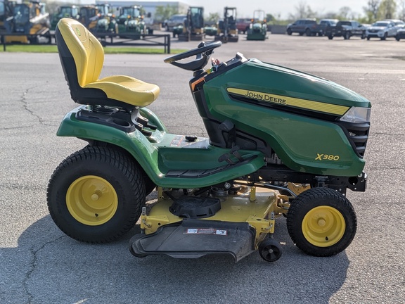 2021 John Deere X380 Garden Tractor