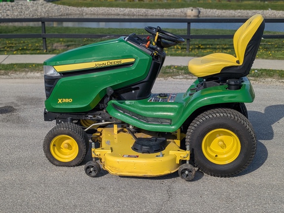 2021 John Deere X380 Garden Tractor