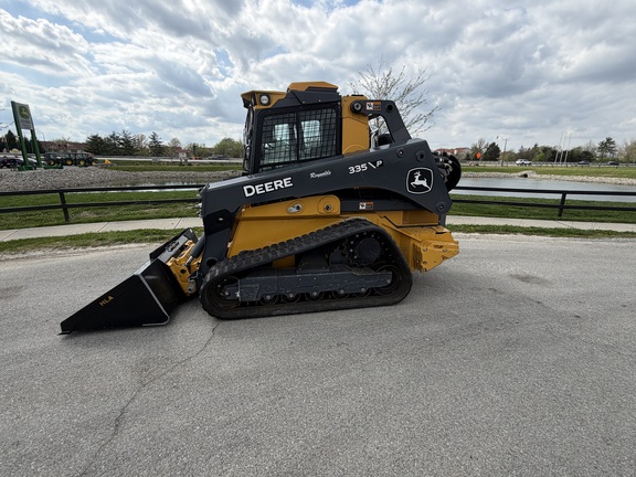 2024 John Deere 335 P Compact Track Loader
