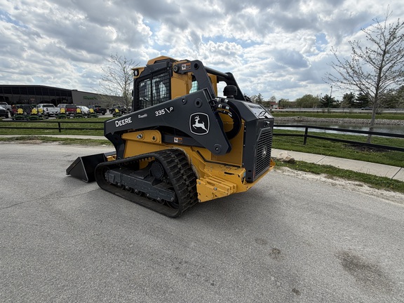 2024 John Deere 335 P Compact Track Loader