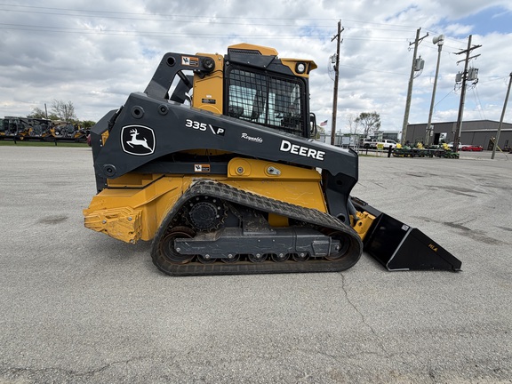 2024 John Deere 335 P Compact Track Loader