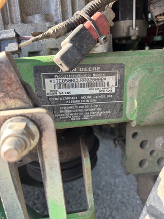 2024 John Deere Q850R Misc