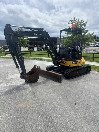 2022 John Deere 35G Excavator Mini