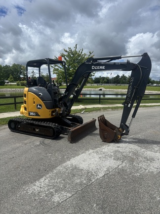 2022 John Deere 35G Excavator Mini