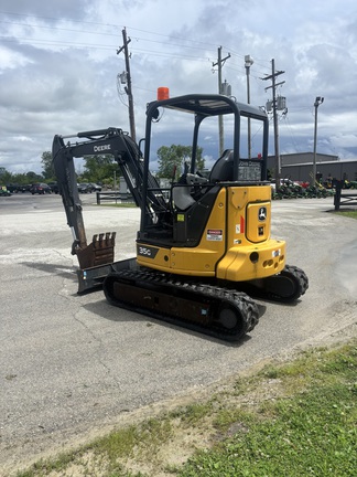 2022 John Deere 35G Excavator Mini