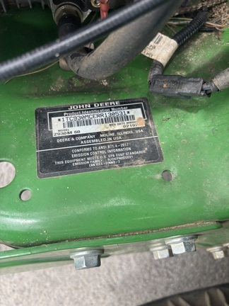 2024 John Deere Z930M Mower/Zero Turn