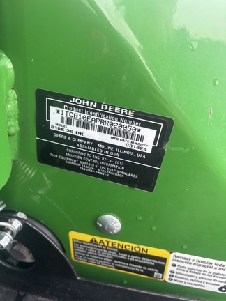 2024 John Deere Q810E Misc