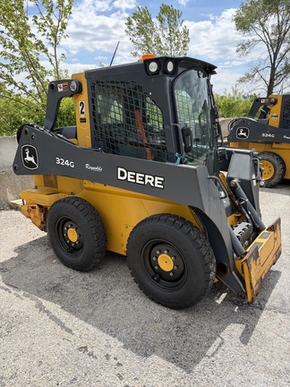2021 John Deere 324G Skid Steer Loader