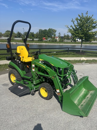 2023 John Deere 1025R Tractor Compact