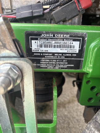 2024 John Deere Q850R Misc