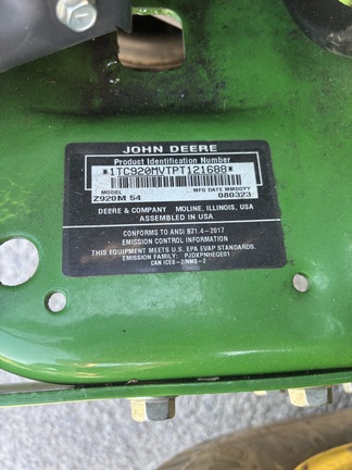 2023 John Deere Z920M Mower/Zero Turn