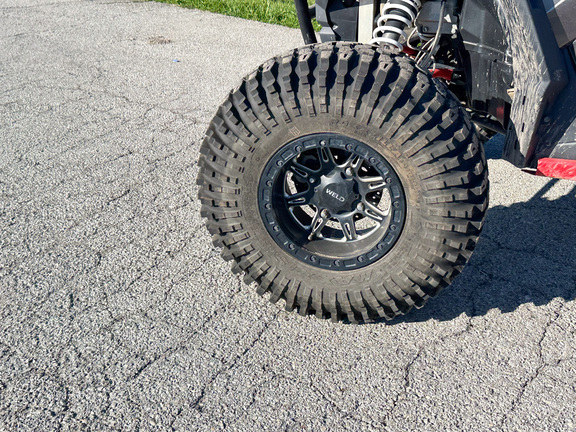 2017 Polaris RZRS ATV