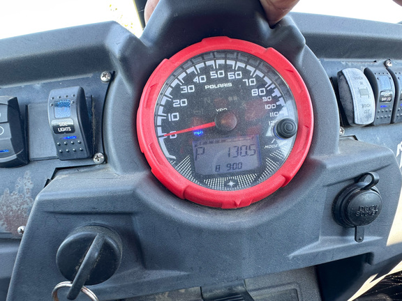 2017 Polaris RZRS ATV