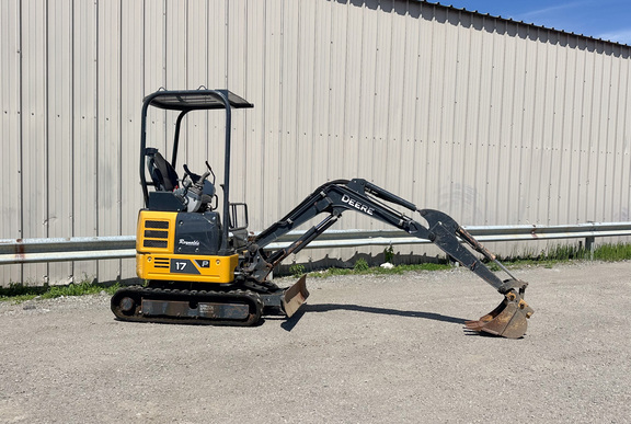 2025 John Deere 17 P Excavator Mini