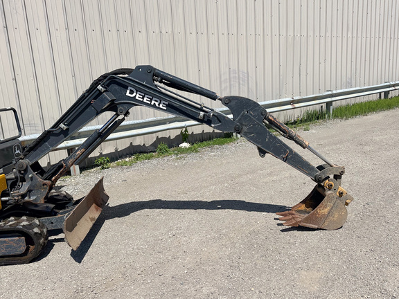 2025 John Deere 17 P Excavator Mini