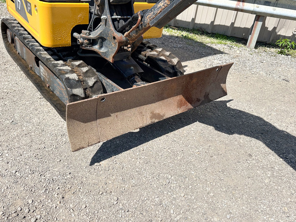 2025 John Deere 17 P Excavator Mini
