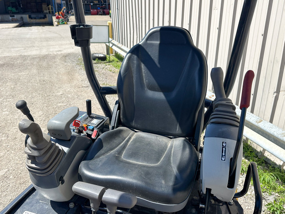 2025 John Deere 17 P Excavator Mini