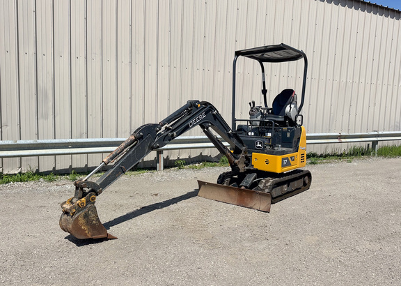 2025 John Deere 17 P Excavator Mini
