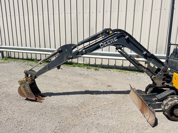 2025 John Deere 17 P Excavator Mini