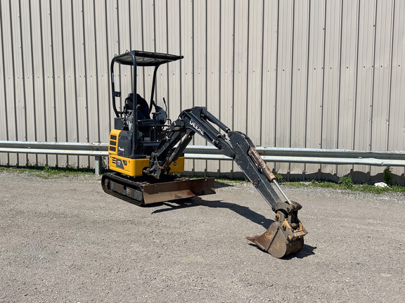 2025 John Deere 17 P Excavator Mini