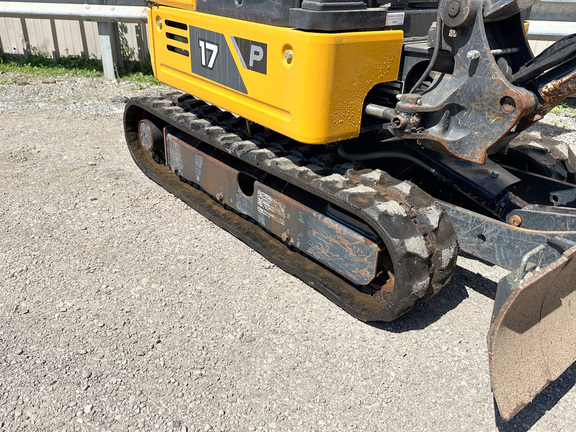 2025 John Deere 17 P Excavator Mini
